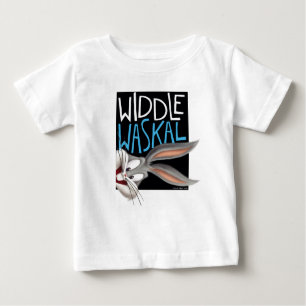 T-shirt Pour Bébé BUGS BUNNY™- Widdle Waskal