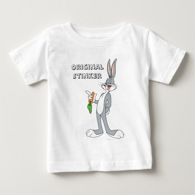 T-shirt Pour Bébé BUGS BUNNY™ With Carrot (Devant)
