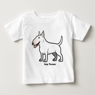 T-shirt Pour Bébé Bull Terrier