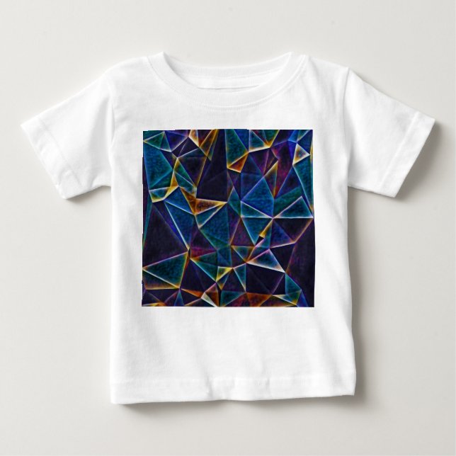 T-shirt Pour Bébé Bulles Brisées  (Devant)