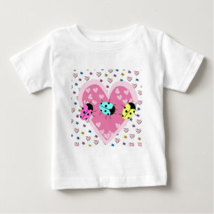 T-SHIRT POUR BÉBÉ BULLES DE VALENTINE