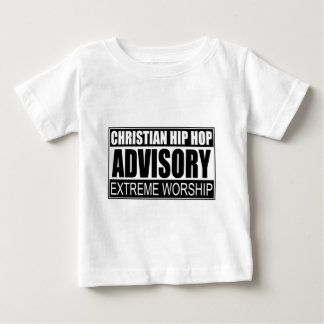 T-shirt Pour Bébé Bulletin de renseignements chrétien de hip hop…