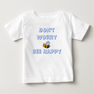 T-shirt Pour Bébé bumble_bee, Don't WorryBee Happy