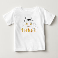 Bumble Bee moderne troisième anniversaire