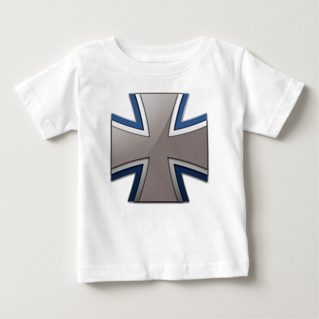 T-shirt Pour Bébé Bundeswehr (Devant)