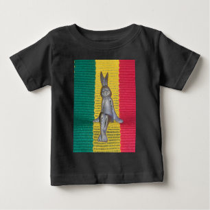T-shirt Pour Bébé Bunny à Rasta Couleurs : Une touche de Super