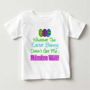 T-shirt Pour Bébé Bunny de Pâques ne se souvient pas Will