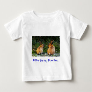 T-shirt Pour Bébé BUNNY LOVE Wild Rabbit Collection