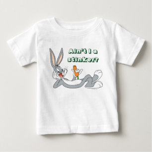 T-shirt Pour Bébé BUNNY™, Mangeur de carottes