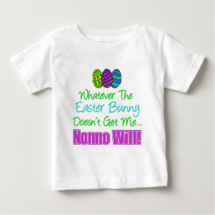 T-shirt Pour Bébé Bunny Nonno de Pâques