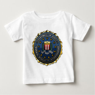 T-shirt Pour Bébé Bureau Fédéral de Recherche
