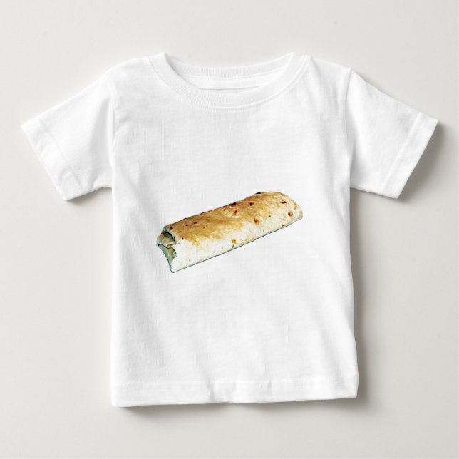 T-shirt Pour Bébé burrito 1 (Devant)