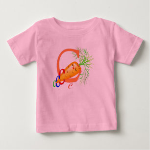 T-shirt Pour Bébé C - Collection de monogrammes