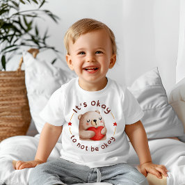 T-shirt Pour Bébé Ça va pas de ne pas aller