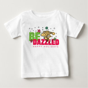 T-shirt Pour Bébé cacahuètes   Bois de Noël Eblouissez