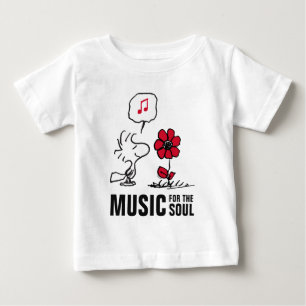 T-shirt Pour Bébé cacahuètes   Bois qui sent les fleurs