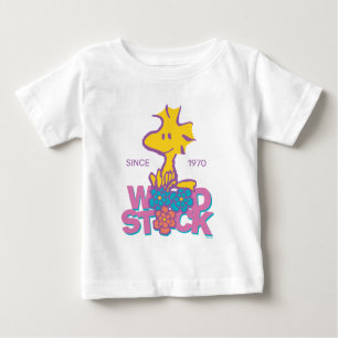 T-shirt Pour Bébé cacahuètes Fleurs de bois