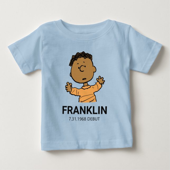 T-shirt Pour Bébé cacahuètes | Franklin Look (Devant)