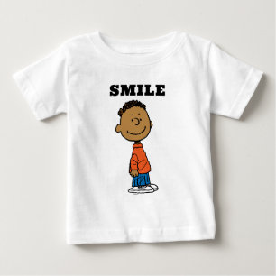 T-shirt Pour Bébé cacahuètes   Franklin Smile