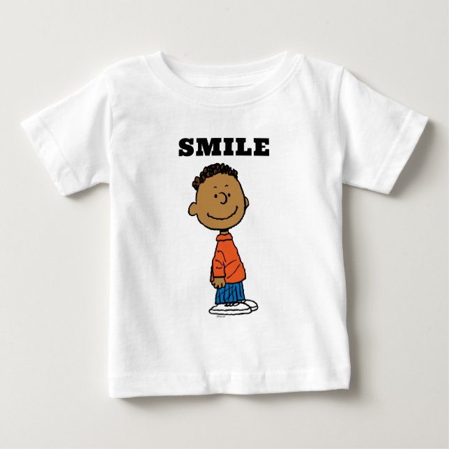 T-shirt Pour Bébé cacahuètes | Franklin Smile (Devant)