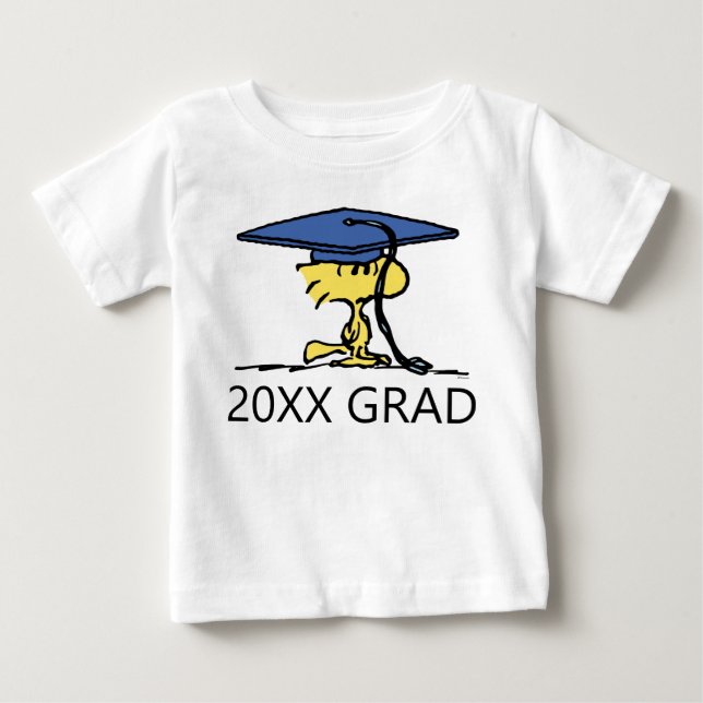T-shirt Pour Bébé cacahuètes | Graduation du bois (Devant)