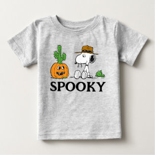 T-shirt Pour Bébé cacahuètes   Halloween du désert de Spike