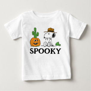 T-shirt Pour Bébé cacahuètes   Halloween du désert de Spike