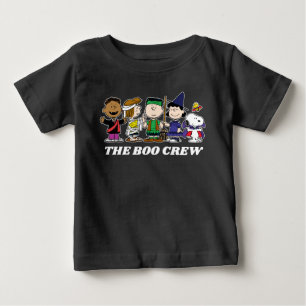 T-shirt Pour Bébé cacahuètes   Halloween L'Équipage Boo
