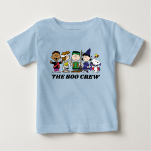T-shirt Pour Bébé cacahuètes   Halloween L'Équipage Boo