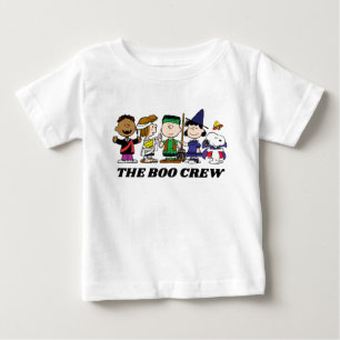 T-shirt Pour Bébé cacahuètes   Halloween L'Équipage Boo