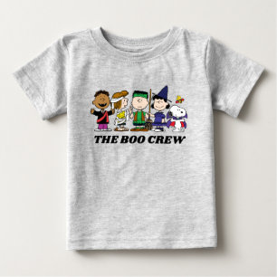 T-shirt Pour Bébé cacahuètes   Halloween L'Équipage Boo