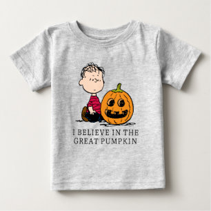 T-shirt Pour Bébé cacahuètes   Lanterne Linus & Jack O'