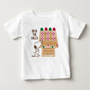T-shirt Pour Bébé cacahuètes Maison en pain d'épice
