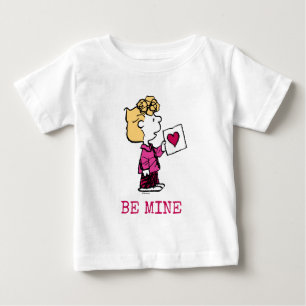 T-shirt Pour Bébé cacahuètes   Saint Valentin   Carte Sally Valentin