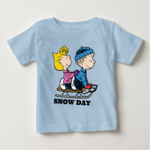 T-shirt Pour Bébé cacahuètes   Sally & Linus Sled