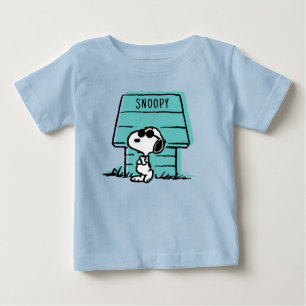T-shirt Pour Bébé cacahuètes   Snoopy Be Real