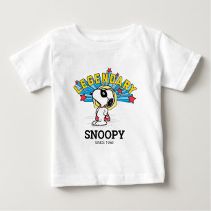 T-shirt Pour Bébé cacahuètes   Snoopy est légendaire