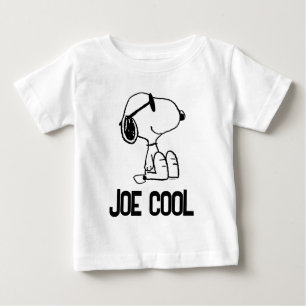 T-shirt Pour Bébé cacahuètes   Snoopy Lunettes de soleil Smile