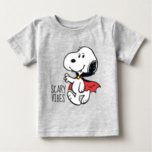 T-shirt Pour Bébé cacahuètes   Snoopy Smiling Vampire