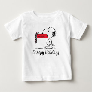 T-shirt Pour Bébé cacahuètes   Snoopy Sucre de canne de nourriture