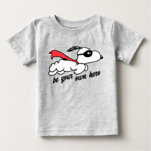 T-shirt Pour Bébé cacahuètes   Snoopy Super Hero
