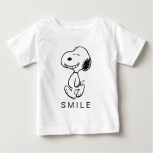 T-shirt Pour Bébé cacahuètes Snoopy Super Smile