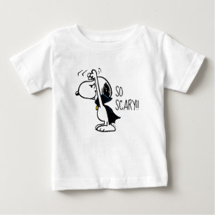 T-shirt Pour Bébé cacahuètes   Snoopy Vampire effrayant