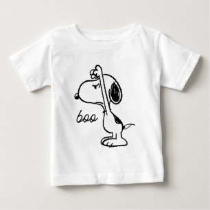 T-shirt Pour Bébé cacahuètes   Snoopy Vous A Craigné