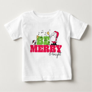 T-shirt Pour Bébé cacahuètes   Sois Joyeux Noël