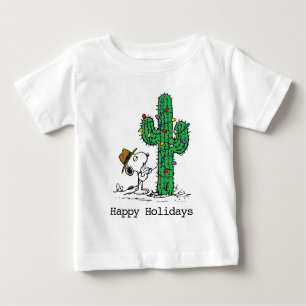 T-shirt Pour Bébé cacahuètes   Spike's Holiday Cactus
