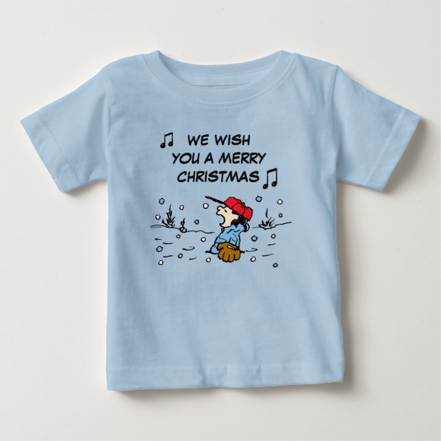 T-shirt Pour Bébé cacahuètes | Torréfaction des châtaignes de Lucy (Devant)