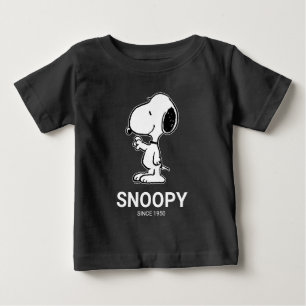 T-shirt Pour Bébé cacahuètes   Vagues Snoopy