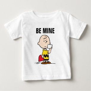 T-shirt Pour Bébé cacahuètes   Valentine's Day Charlie Brown Valenti