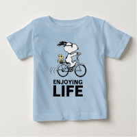 cacahuètes | Vélo Snoopy & Woodstock